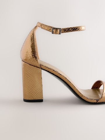 Sandales à lanières 'Forever Comfort®' Next en bronze