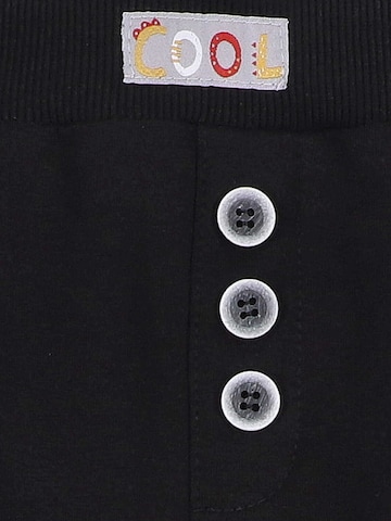 Effilé Pantalon 'Cool' NINI en noir