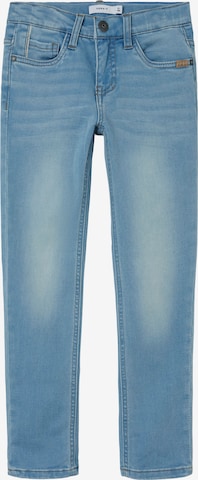 NAME IT Slim fit Jeans 'Theo' in Blue: front