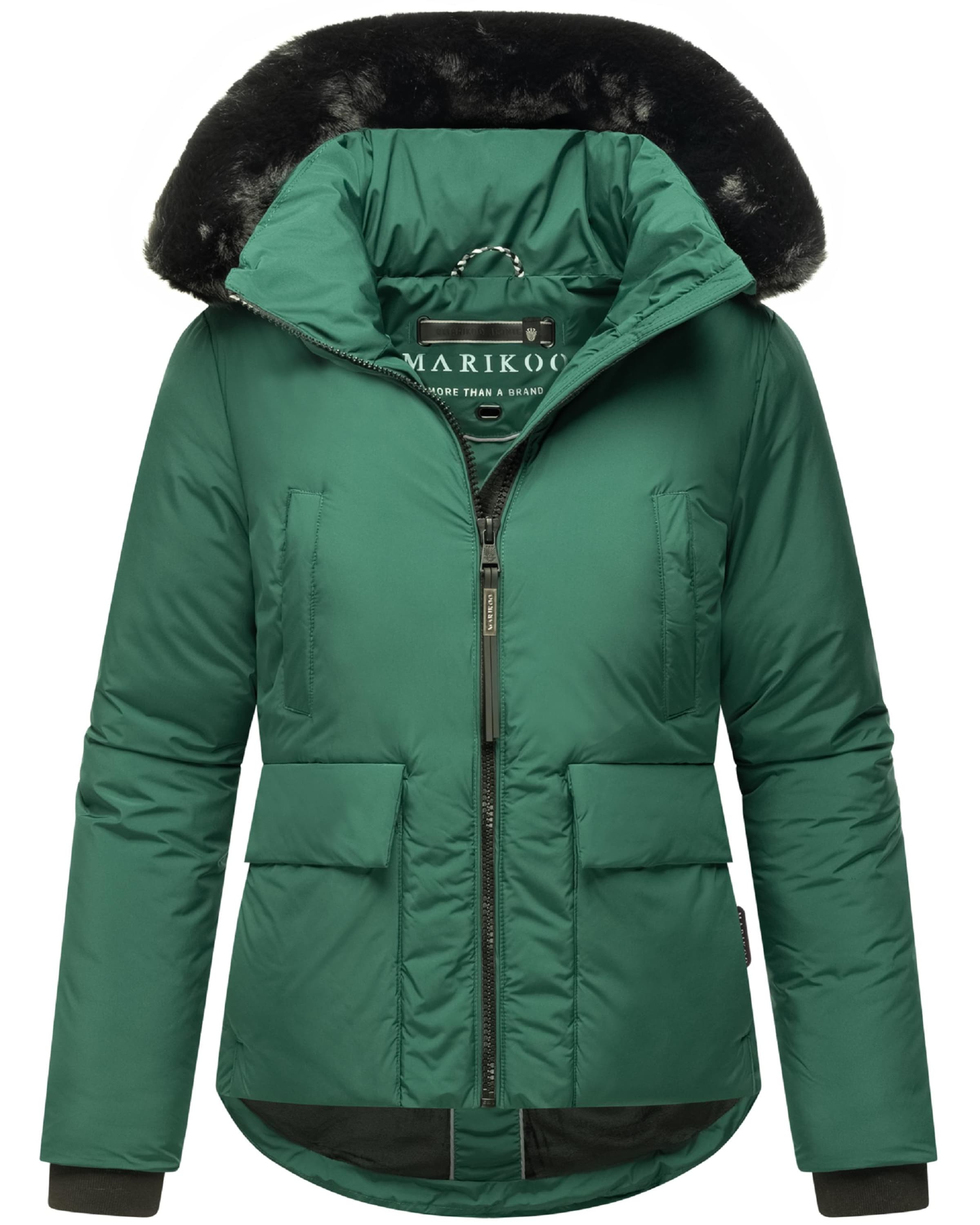 MARIKOO Winter jacket in Green