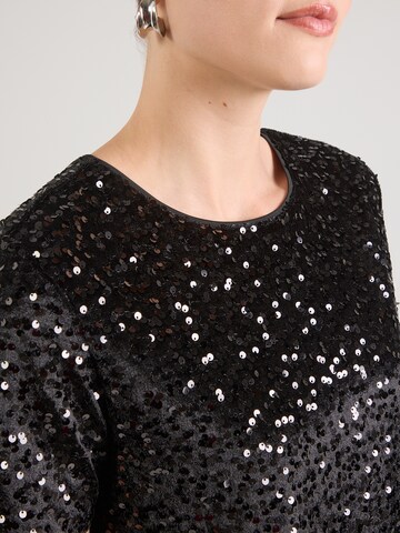 s.Oliver Μπλουζάκι σε μαύρο