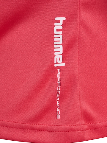 Hummel Performance shirt 'Pulse' in Red