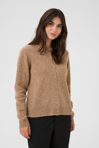 CULTURE Cardigan 'Katrina' i beige: forside
