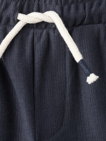 MANGO KIDS Normalny krój Spodnie 'MNAVYSET' w kolorze niebieski