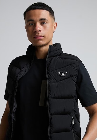 Alessandro Zavetti Vest 'Mazetti' in Black