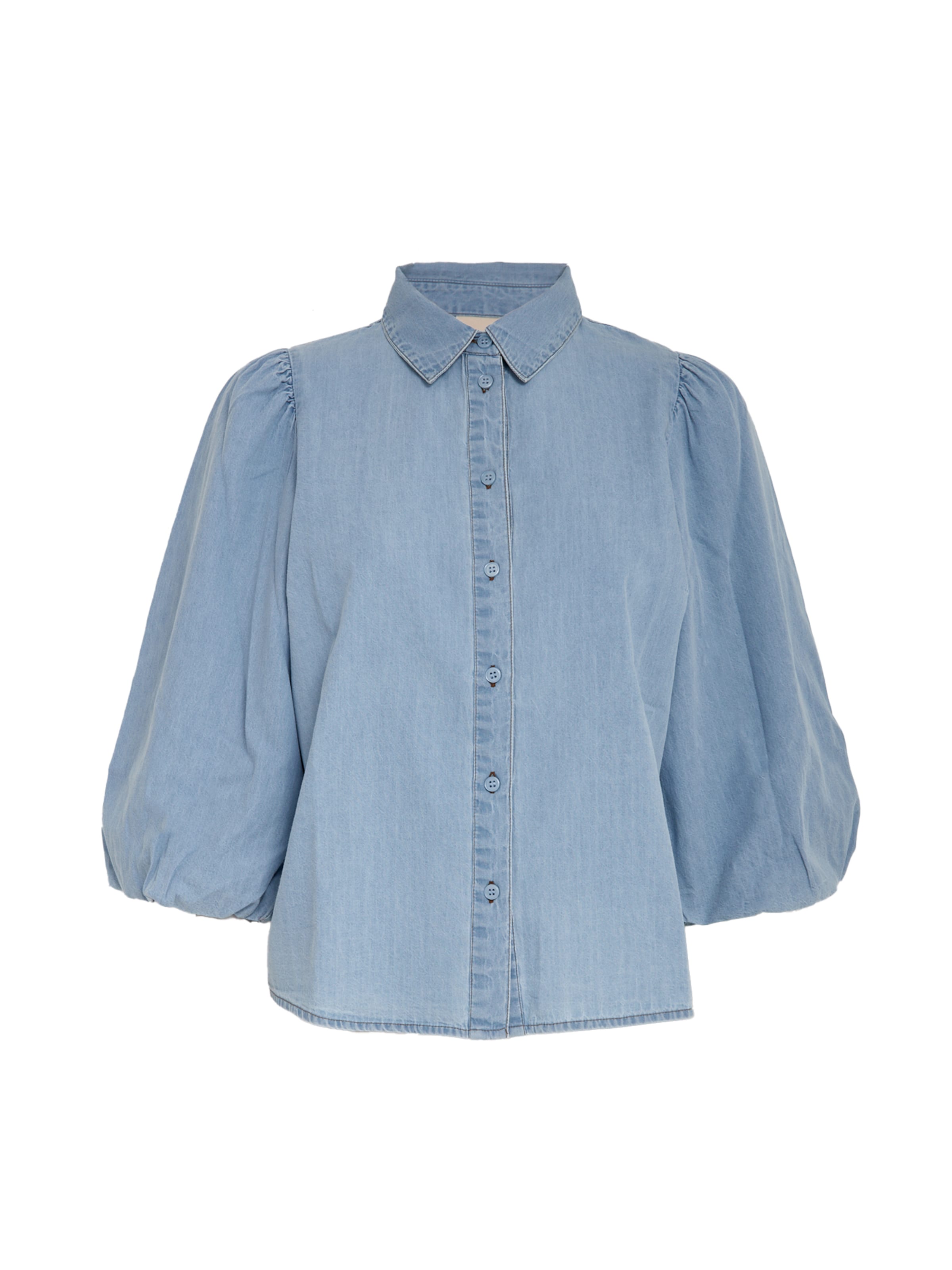 Maglietta 'Nuisa' di Peppercorn in blu: frontale