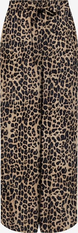 Wide Leg Pantalon 'ONLSILVA' ONLY en beige : devant