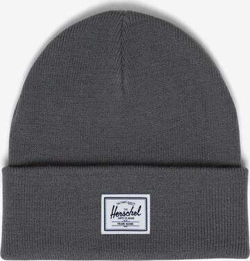 Herschel Beanie 'Elmer' in Grey: front