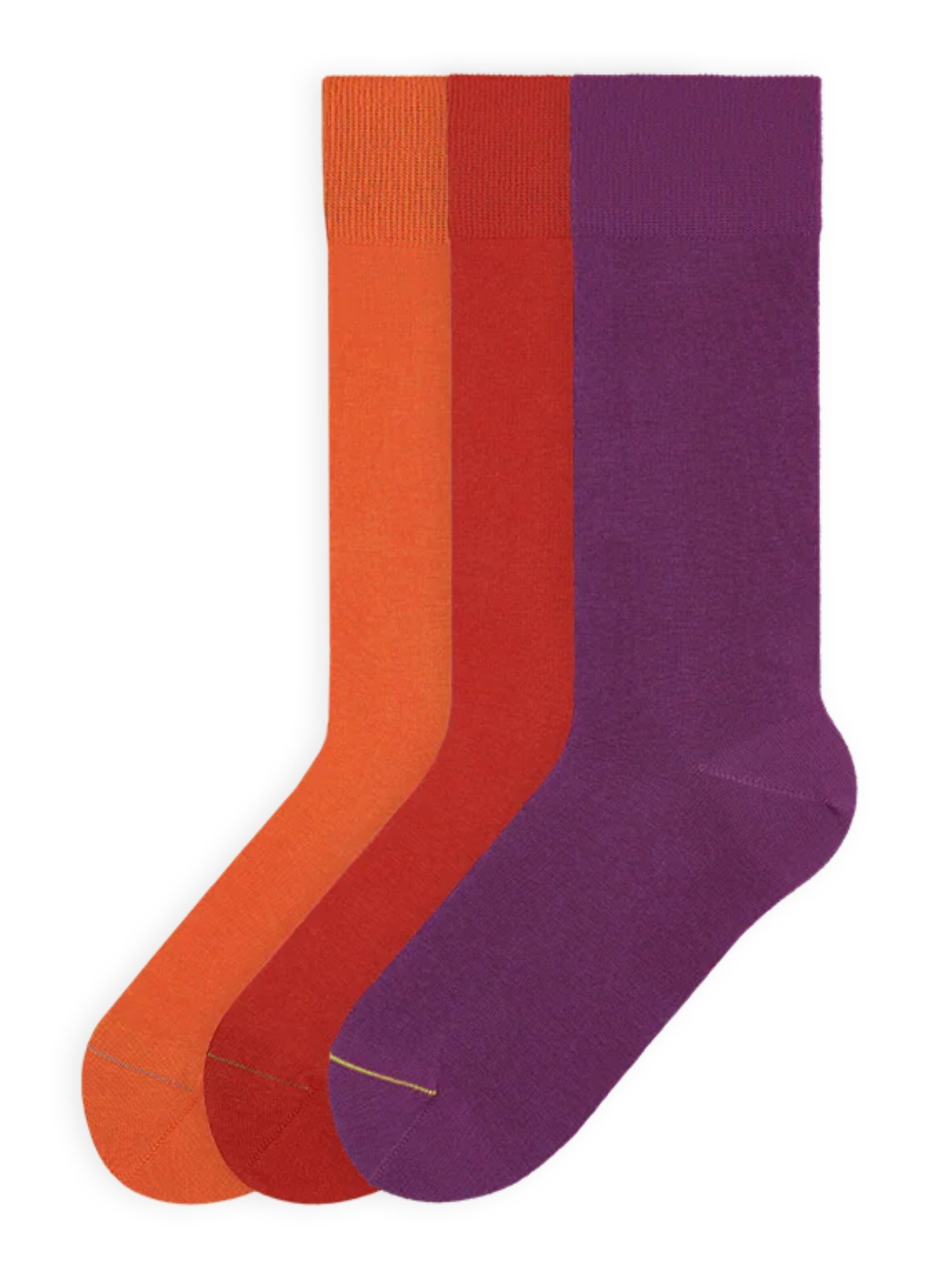 Von Jungfeld Socken 'Signature Innenbund'‌‌‌‌‌‌‌ in Rot: Vorderseite