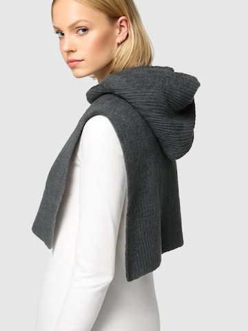 Sciarpa '17159652' di PIECES in grigio