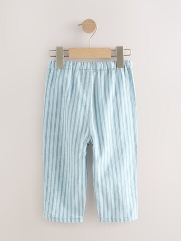 Next Regular Broek 'weites Bein' in Blauw