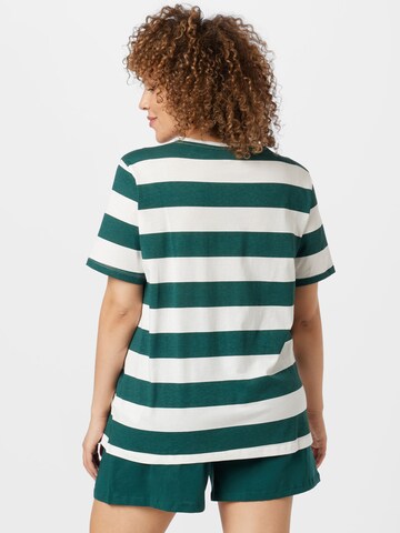 ONLY Carmakoma Shirt 'APRIL' in Green