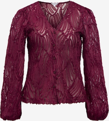 OBJECT - Blusa 'OBJLucie' en rojo: frente