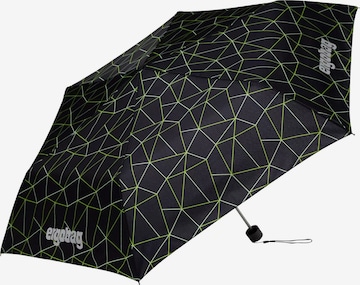 ergobag Regenschirm 'Regenschirm Regenschirm' in Schwarz: Vorderseite