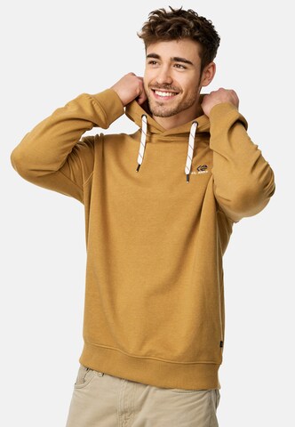 INDICODE JEANS Sweatshirt in Yellow