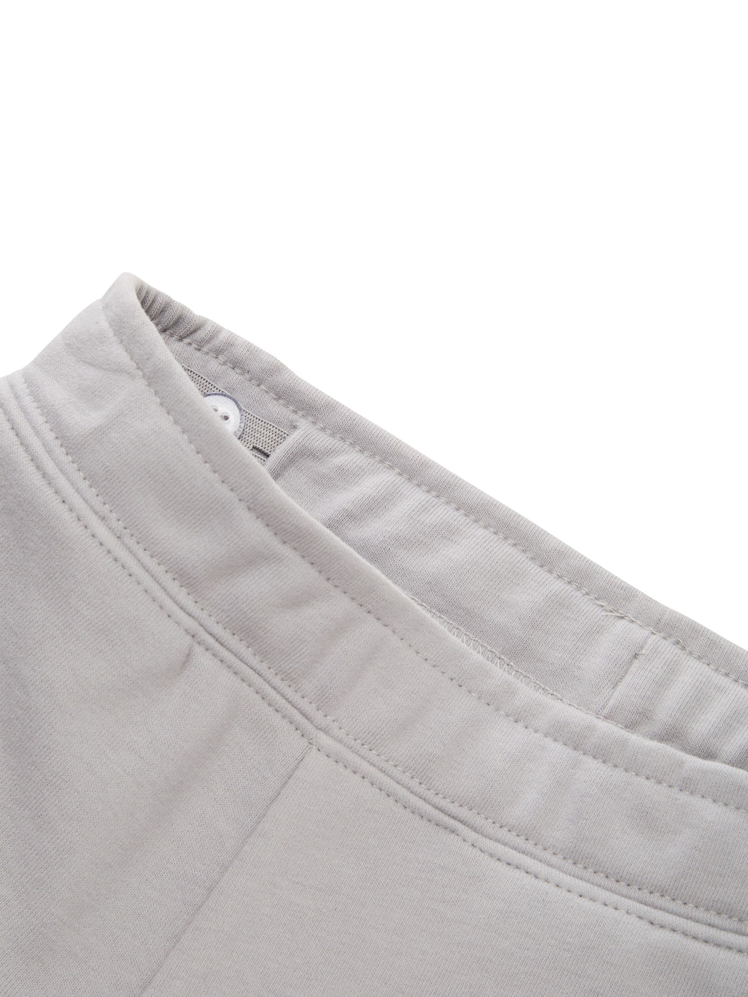 TOM TAILOR Regularen Hlače | siva barva