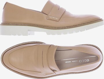 ECCO Flats & Loafers in 35 in Beige: front