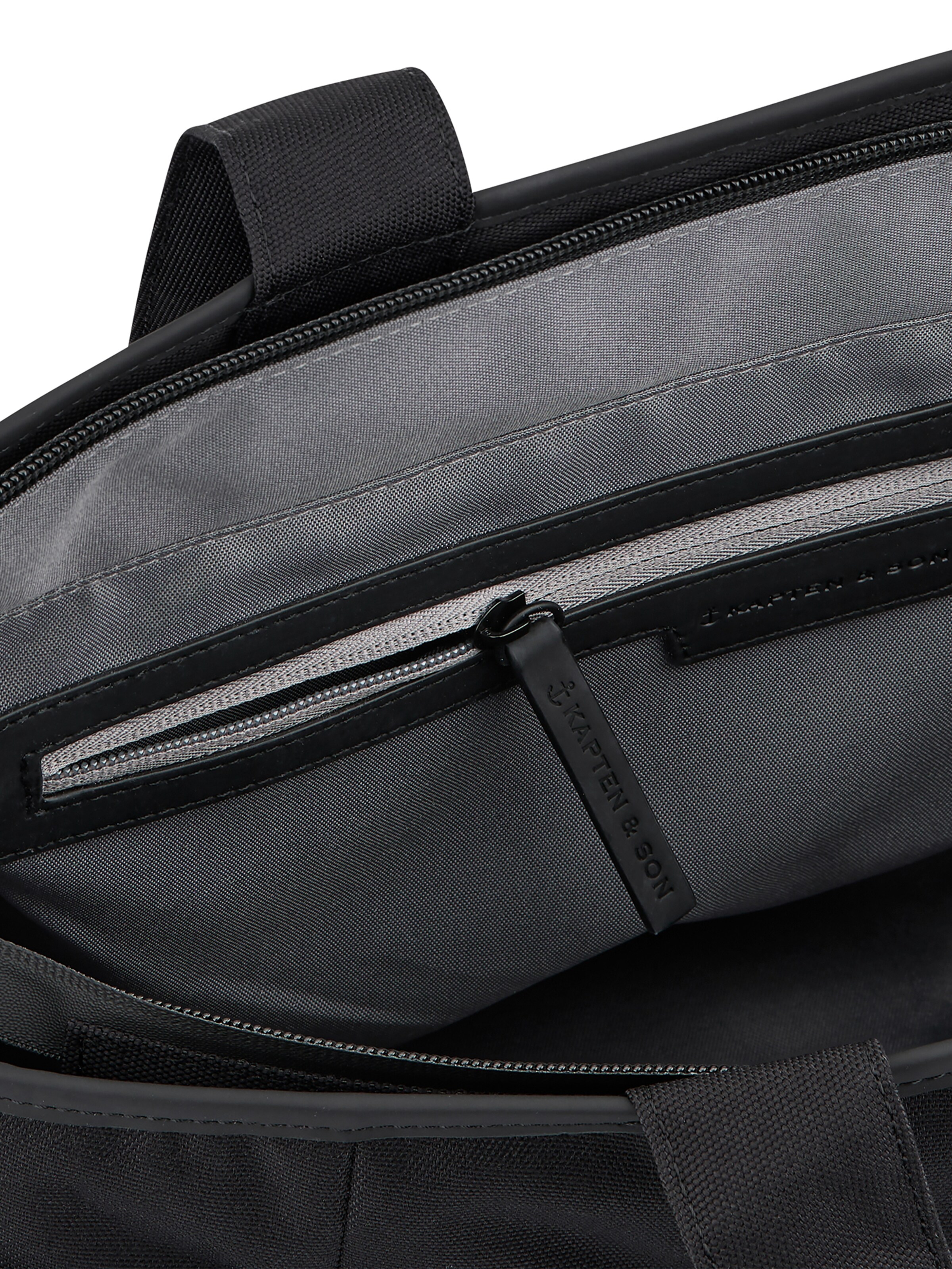 Kapten & Son Kabelka 'Hellvi Large' - Čierna