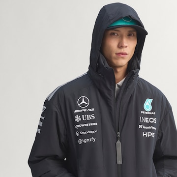 ADIDAS PERFORMANCE Funkční bunda 'Mercedes-AMG Petronas Formula 1 Team' – černá
