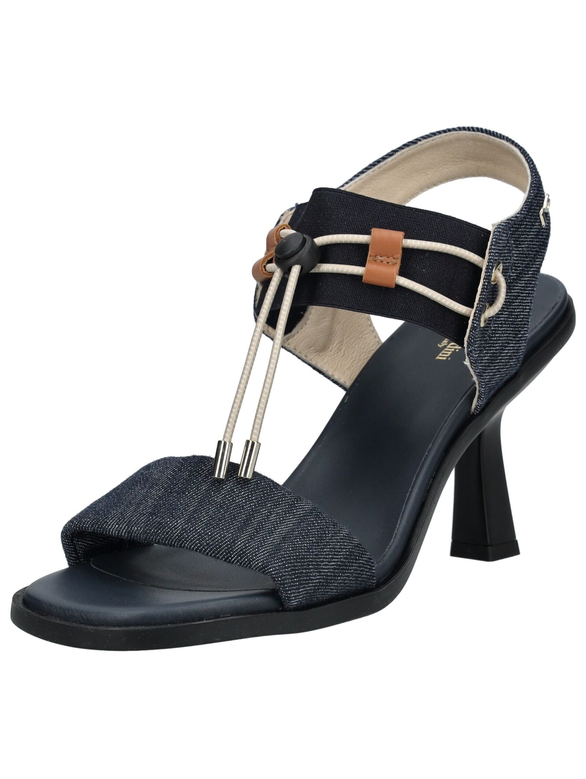 Nero Giardini Sandaal in Blauw: voorkant