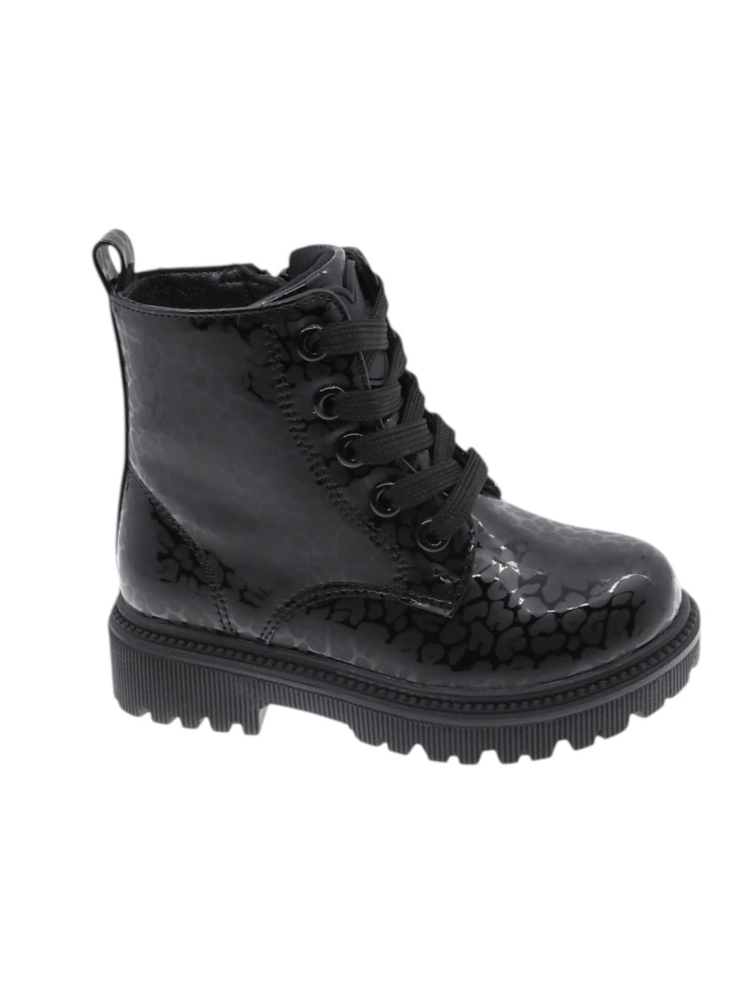 Beppi Stiefel‌‌‌‌‌‌‌ in Schwarz: Vorderseite