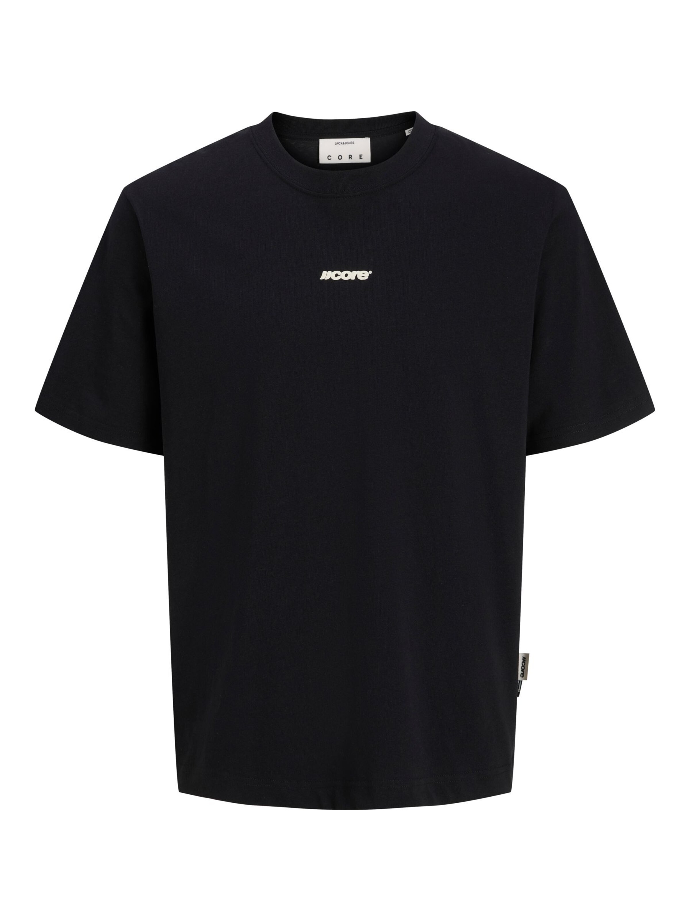 JACK & JONES Bluser & t-shirts i sort: forside