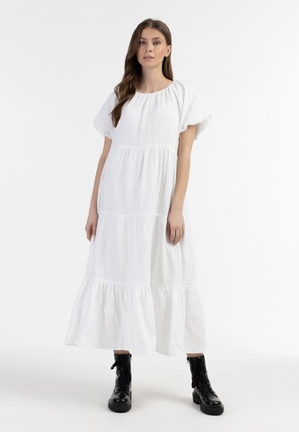 DreiMaster Vintage Obleka | bela barva
