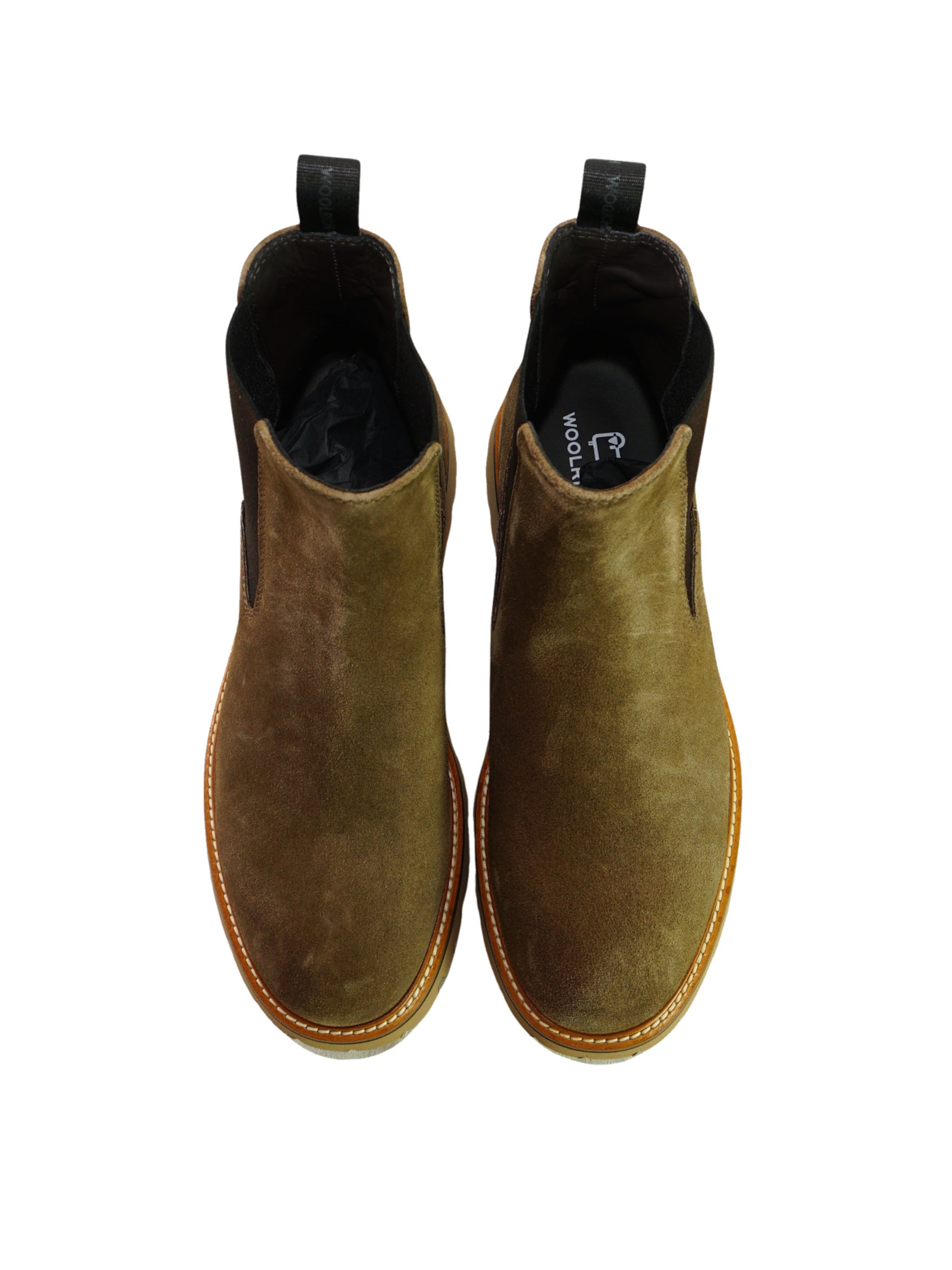 Chelsea Boots Woolrich en marron