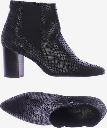 LAZAMANI Dress Boots in 39 in Black: front