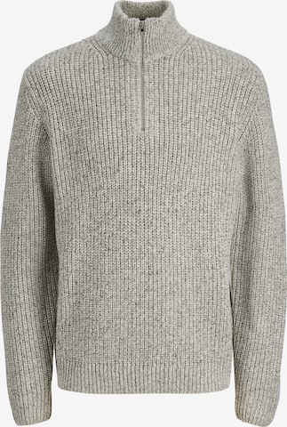 JACK & JONES Neulepaita 'JORBLEECKER' värissä valkoinen: etupuoli