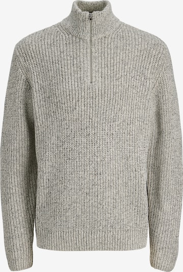 Megztinis 'JORBLEECKER' iš JACK & JONES, spalva – juoda / margai balta, Prekių apžvalga