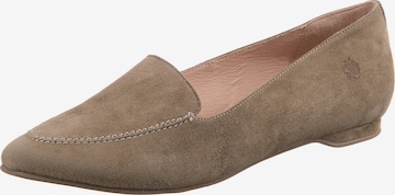 Apple of Eden Classic Flats 'Beth' in Green: front