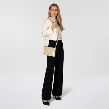 PINKO Crossbody bag in Gold