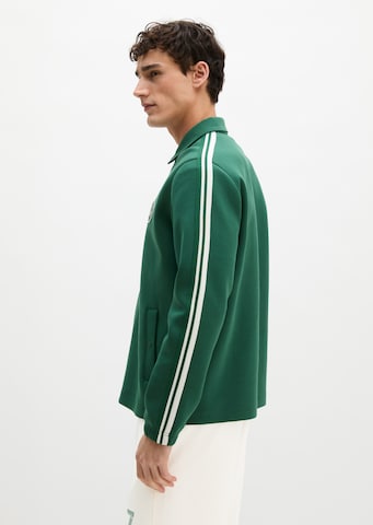 Marc O'Polo Sweatjacke in Grün