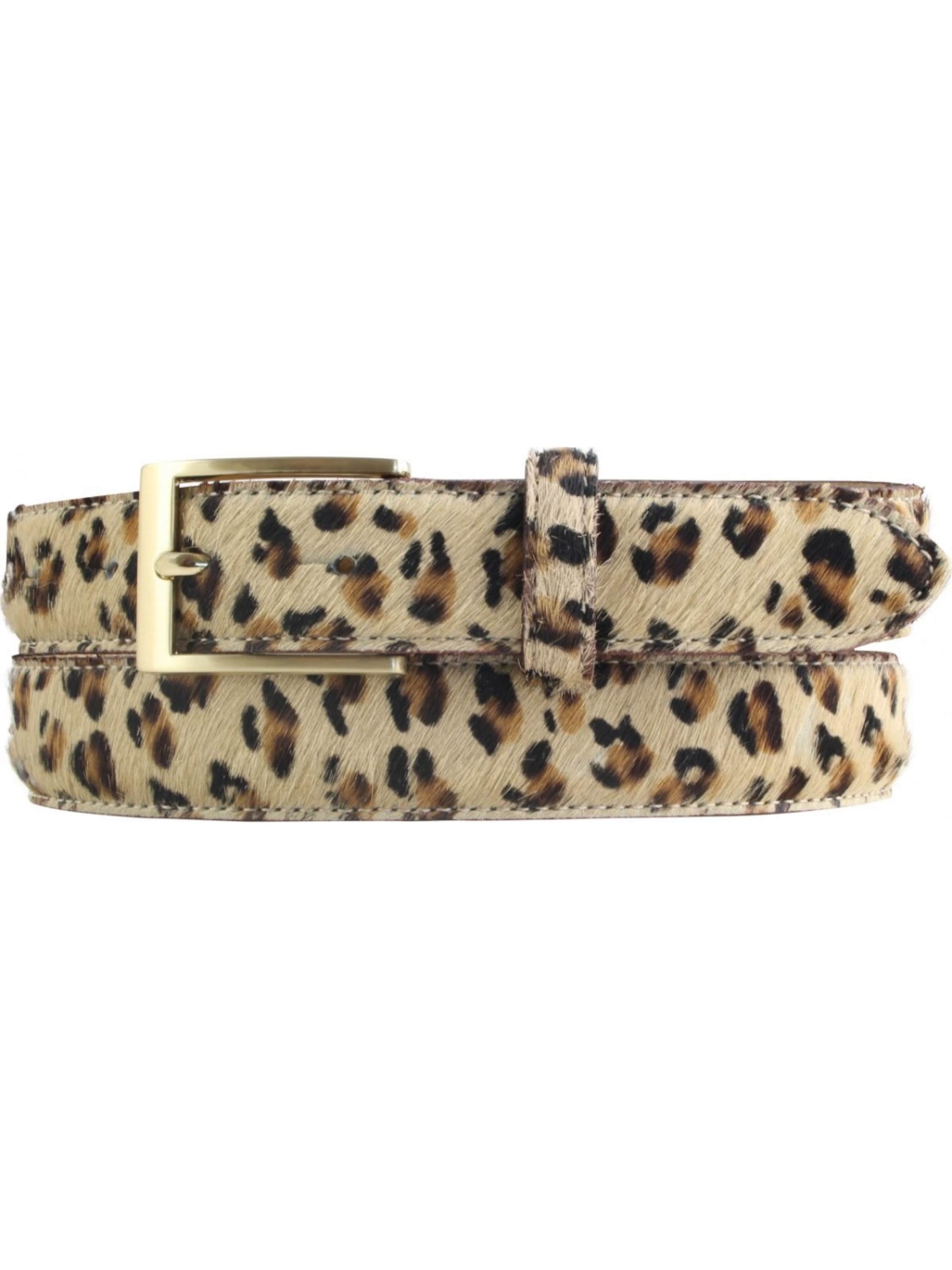 BELTINGER Belt 'Cataniae' in Beige: front