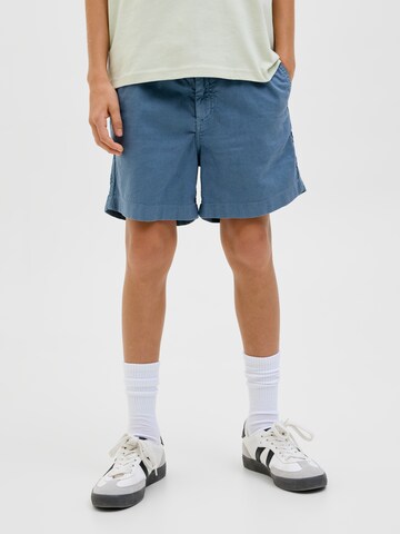 Jack & Jones Junior Loose fit Pants in Blue: front