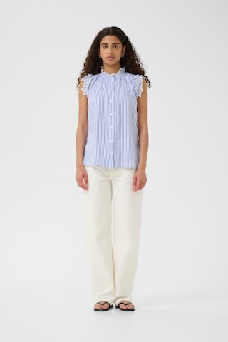 Chemisier 'Dally' InWear en bleu