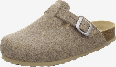 AFS-Schuhe Hausschuh 'Hausschuhe Damen Filz natur' in 36 in dunkelbeige, Produktansicht