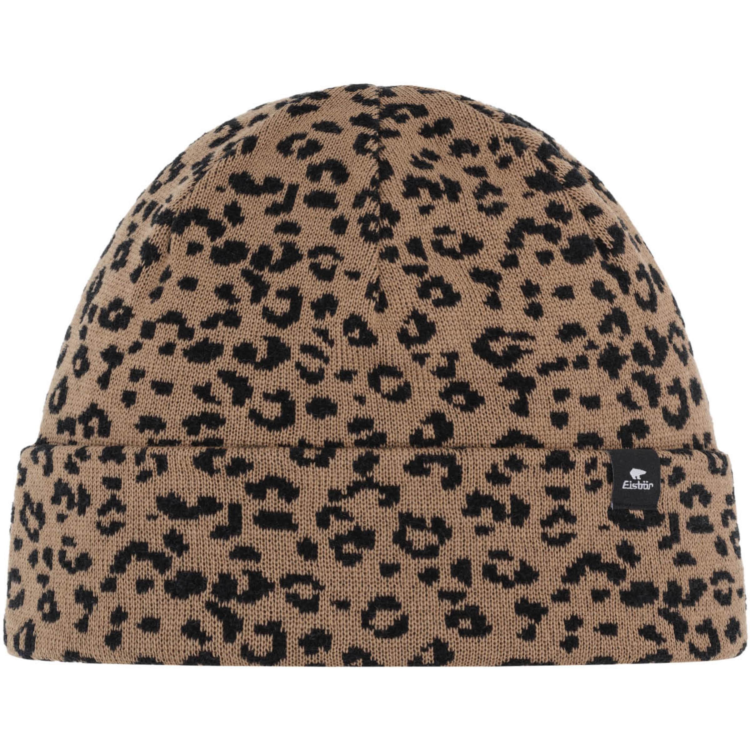 Eisbär Mütze 'Banto' in Braun: Vorderseite