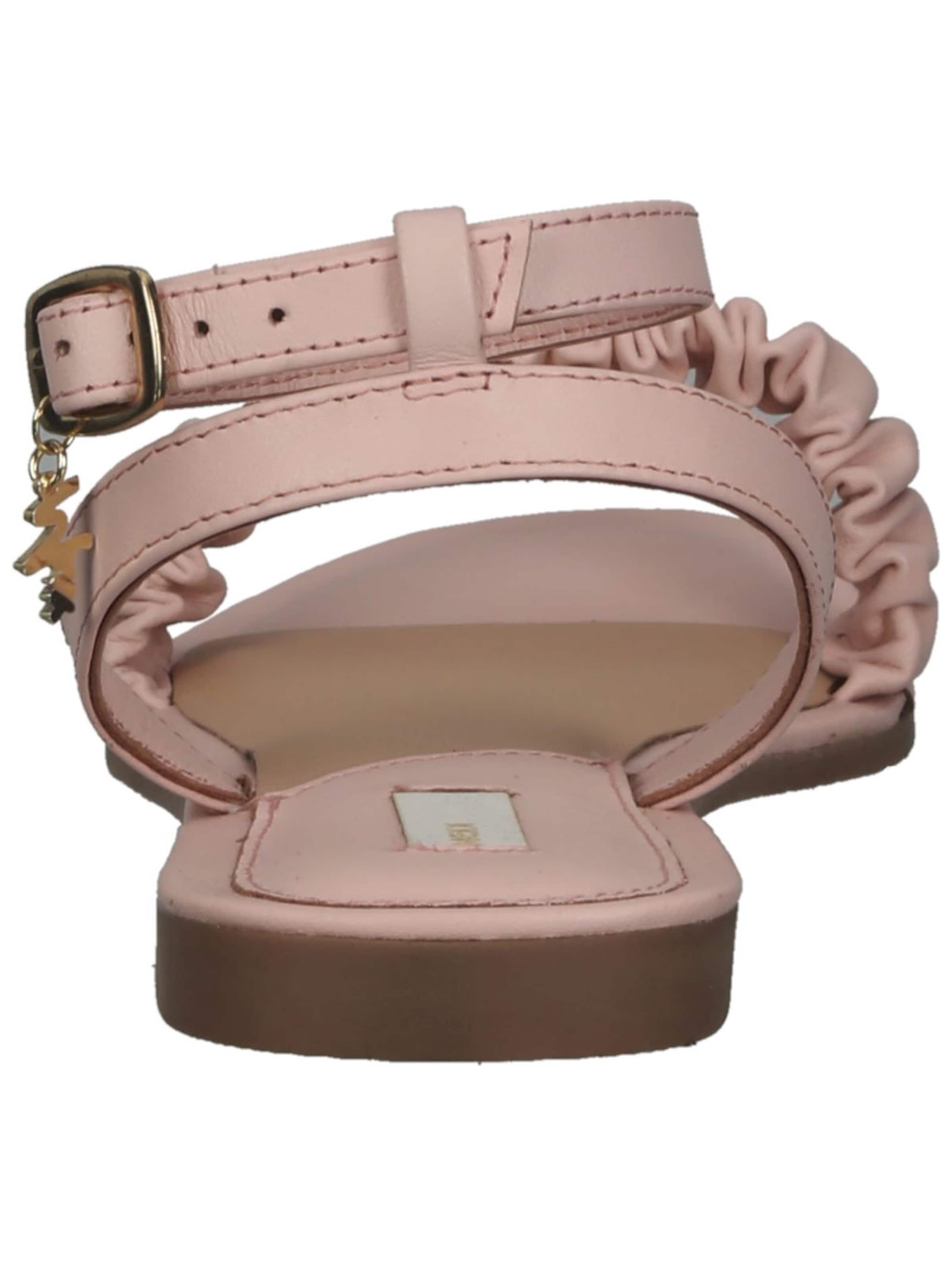 MEXX Sandalen met riem in Roze