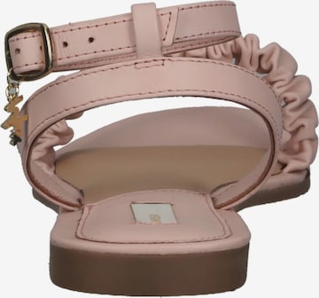 MEXX Sandalen met riem in Roze