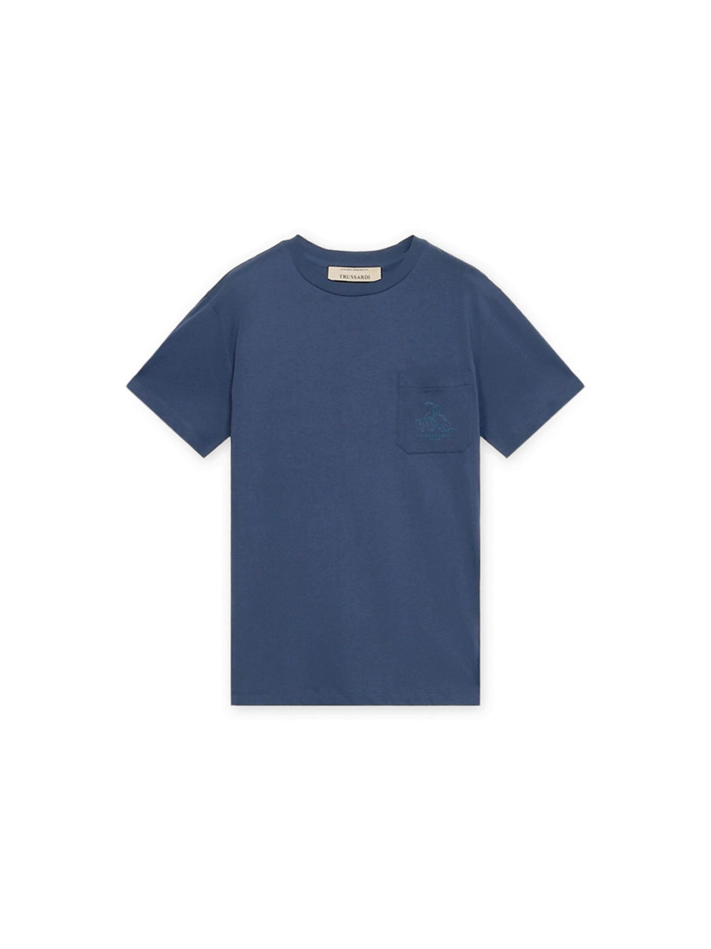 Trussardi Shirt in Blue: front