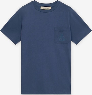Trussardi Shirt in Blue: front