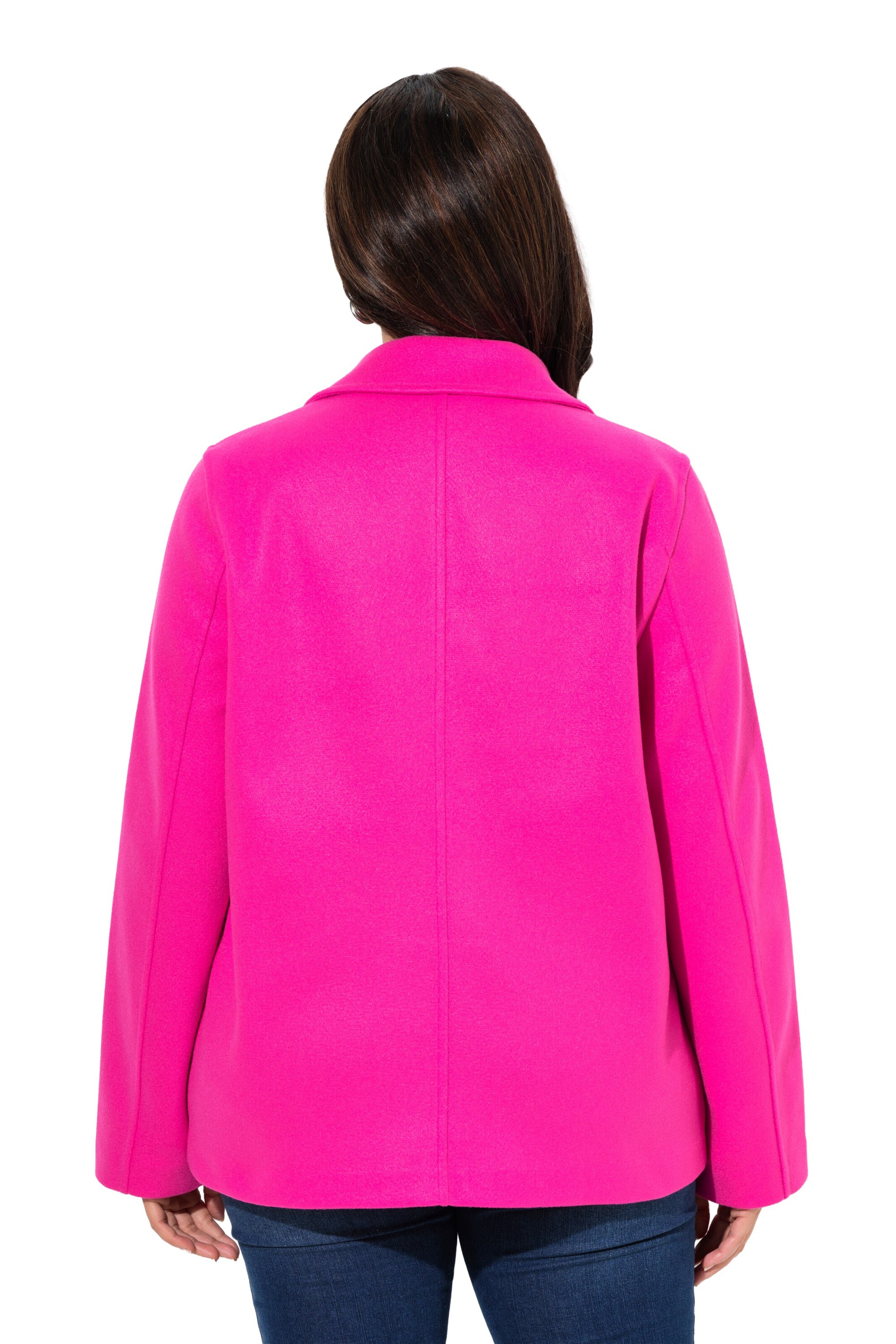 Ulla Popken Blazer in Pink