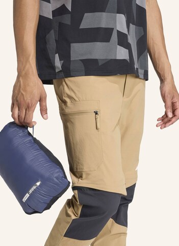 ADIDAS TERREX Outdoorjacke 'Xperior' in Blau