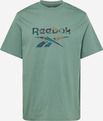 Reebok Shirt 'MOTION' in Green: front