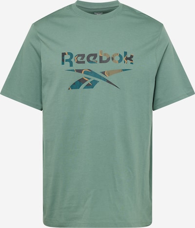 Reebok T-Shirt fonctionnel 'MOTION' en pétrole / jade, Vue avec produit