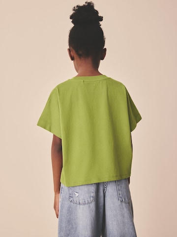 T-Shirt Next en vert