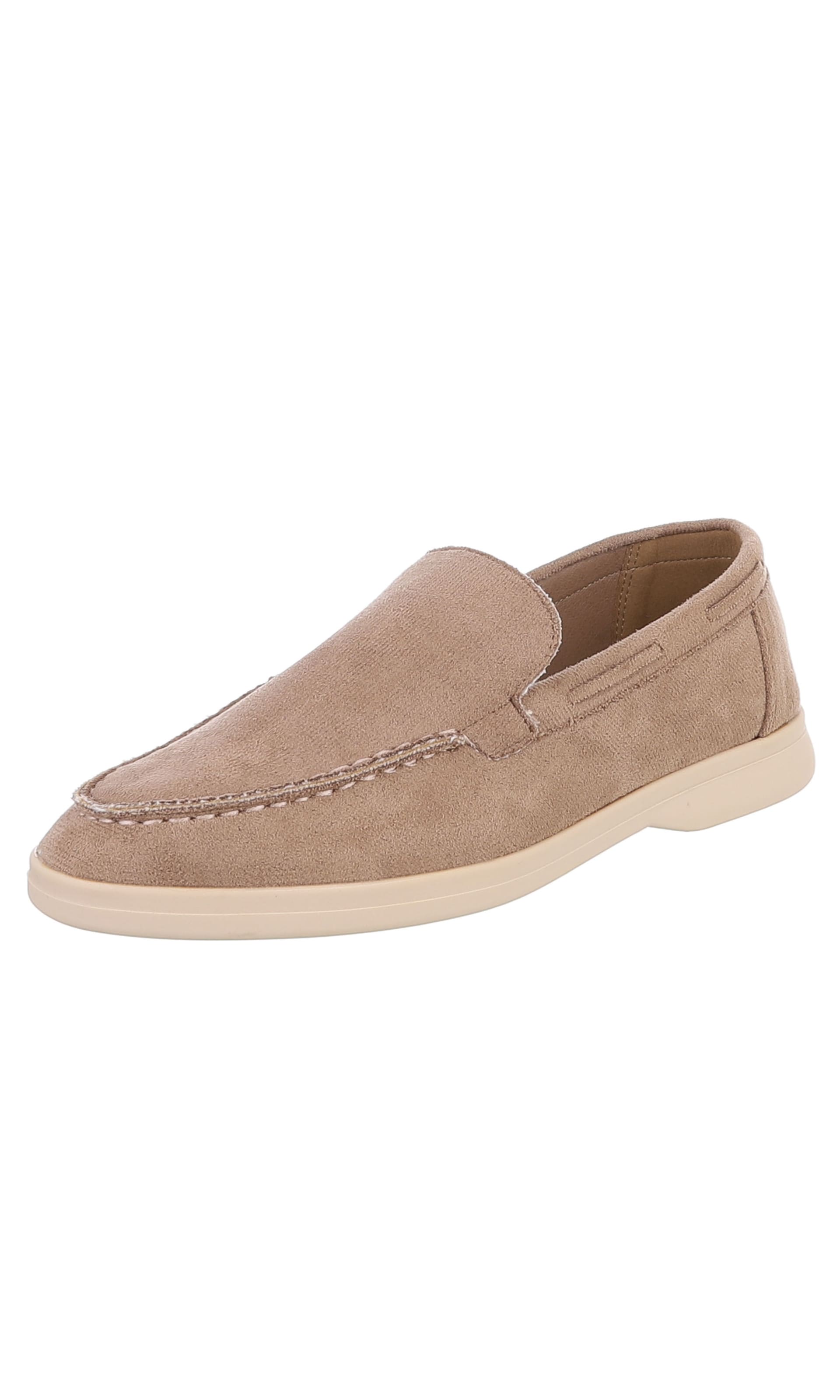 Ital-Design Slipper in Braun: Vorderseite
