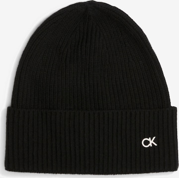 Écharpe Calvin Klein en noir